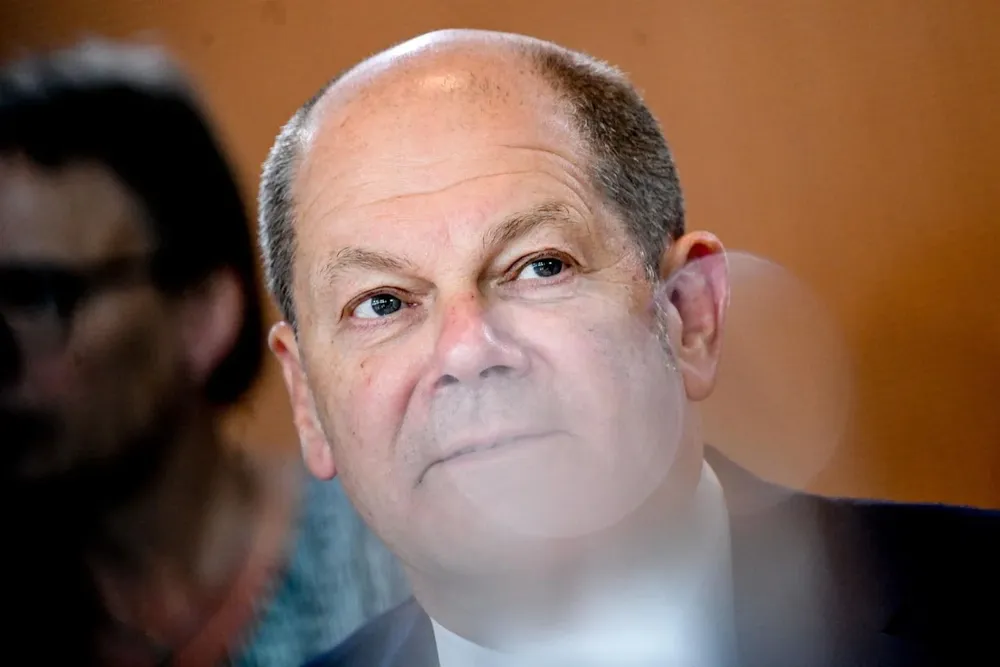 canciller socialdemócrata alemán Olaf Scholz llegará a las 17.45 de este sábado a la Argentina