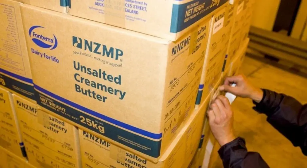 Leche en polvo entera cotizó en Fonterra a US$ 3.114