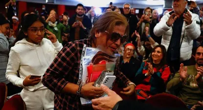 La peruana desempleada que ganó la lotería de Navidad en España