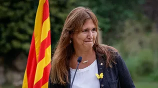 La presidenta de Junts, Laura Borràs. (Archivo)