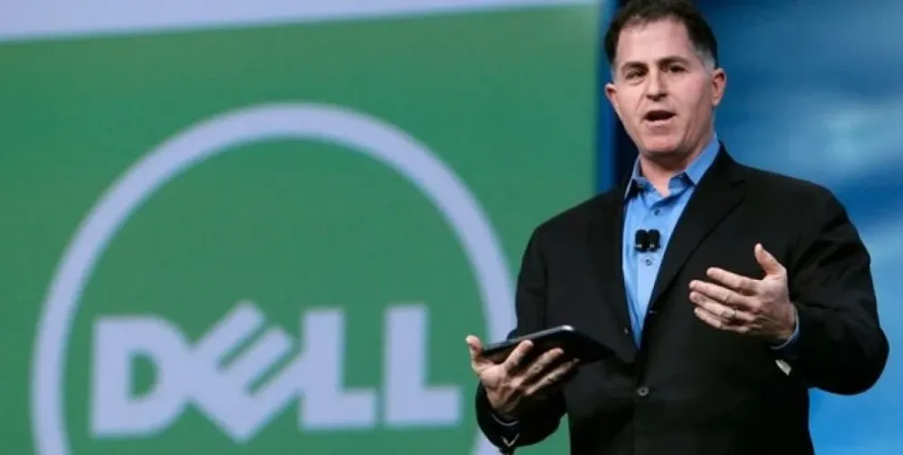 Michael Dell, consejero delegado de Dell