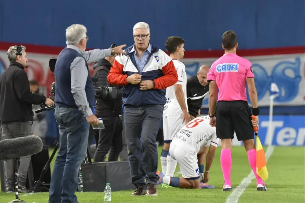Gutiérrez en su retorno al Parque