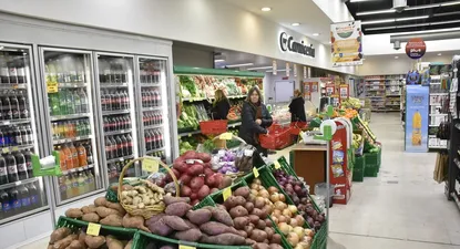 Los precios de los alimentos moderaron su ritmo de aumento en 2021.