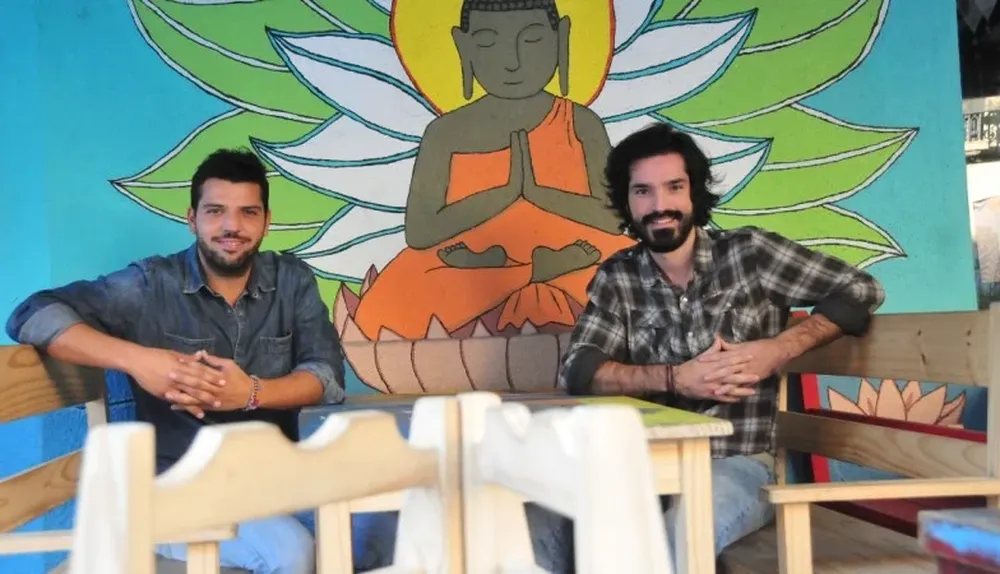 Federico Rabelino y Pablo Hernández