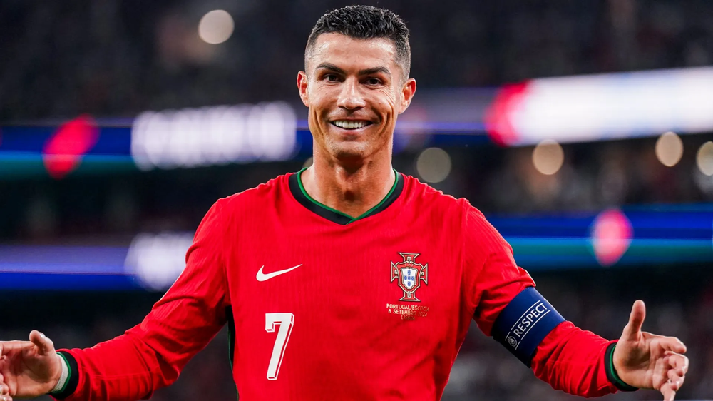 El astro portugués Cristiano Ronaldo.