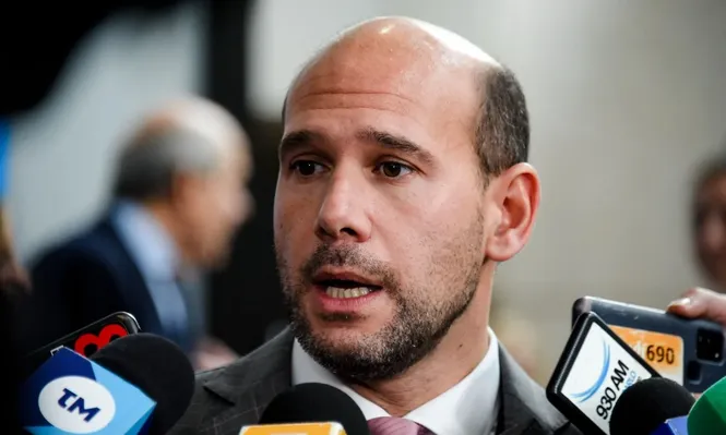 Archivo. El exministro de Desarrollo Social, Martín Lema