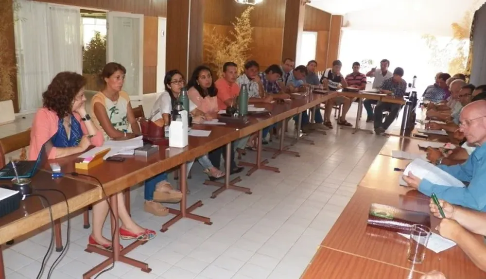 Los ingenieros agrónomos reunidos en la ciudad de Durazno
