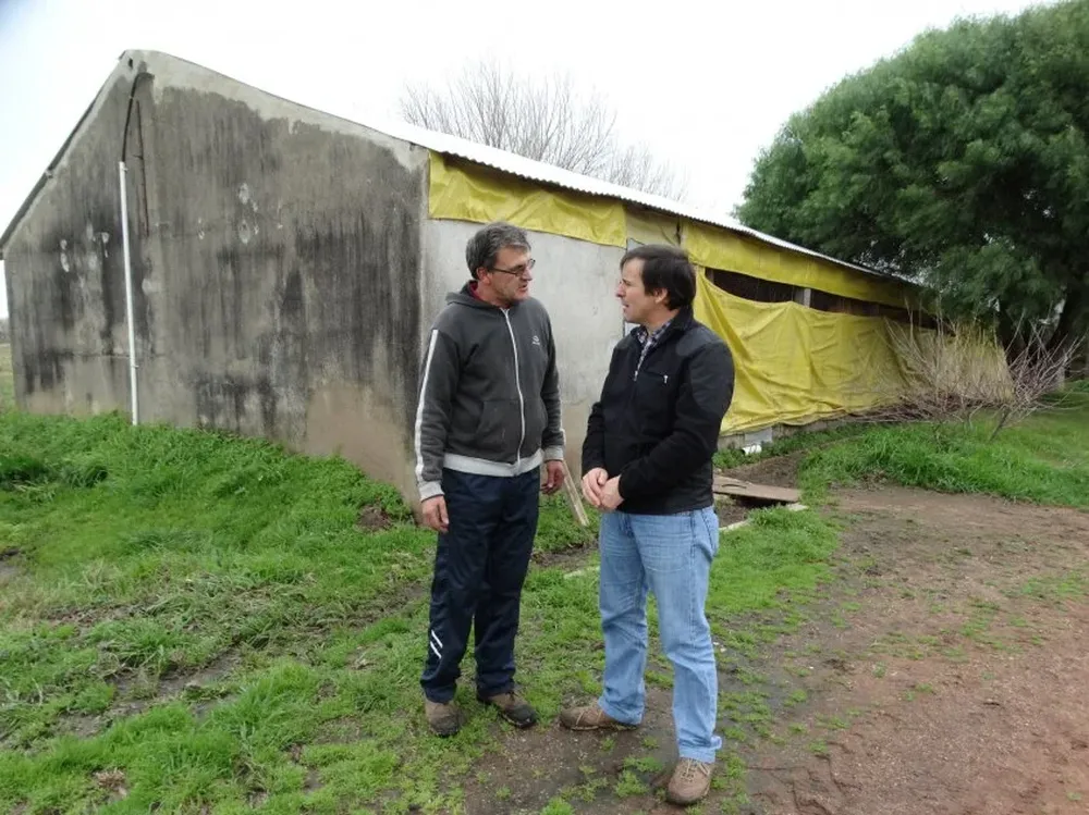 Víctor Canaparo y Daniel Pereyra.