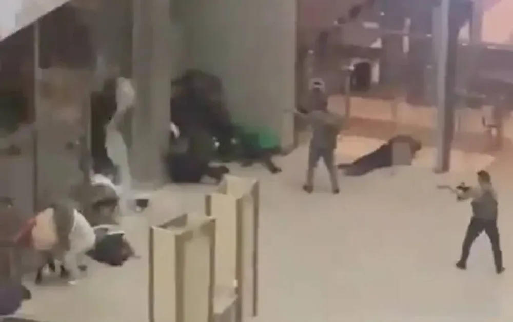 Imágenes del ataque terrorista