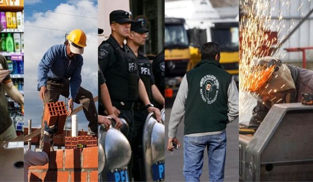 Empleados de comercio, UOCRA, Policía Federal, Camioneros y UOM: con aumento por paritarias confirmado, ¿cuánto cobra cada categoría en junio 2025?