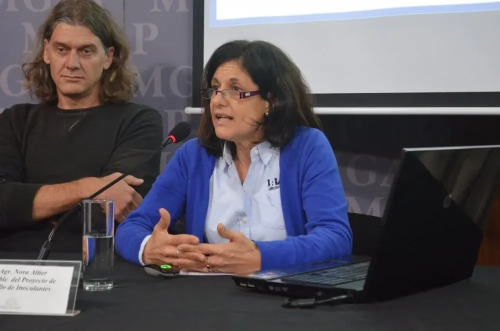 Nora Altier, directora del proyecto, detalló los beneficios del mismo.
