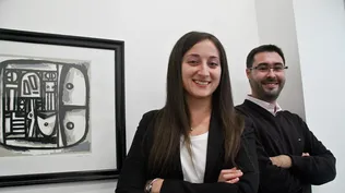 Silvanna Chakeyian y Nicolás Tosi, dos de los fundadores de CEO & PHOIBÊ