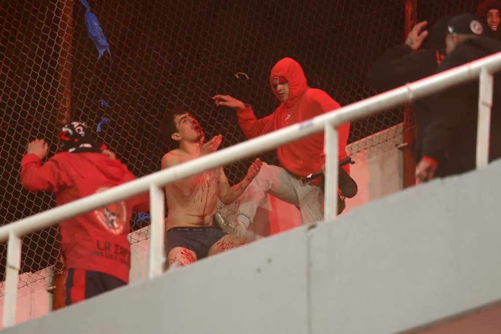 Incidentes entre Independiente y U de Chile