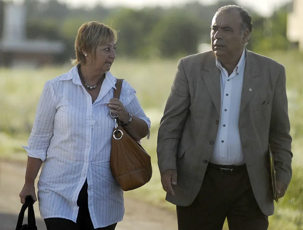 Liliam Kechichián y Héctor Lescano