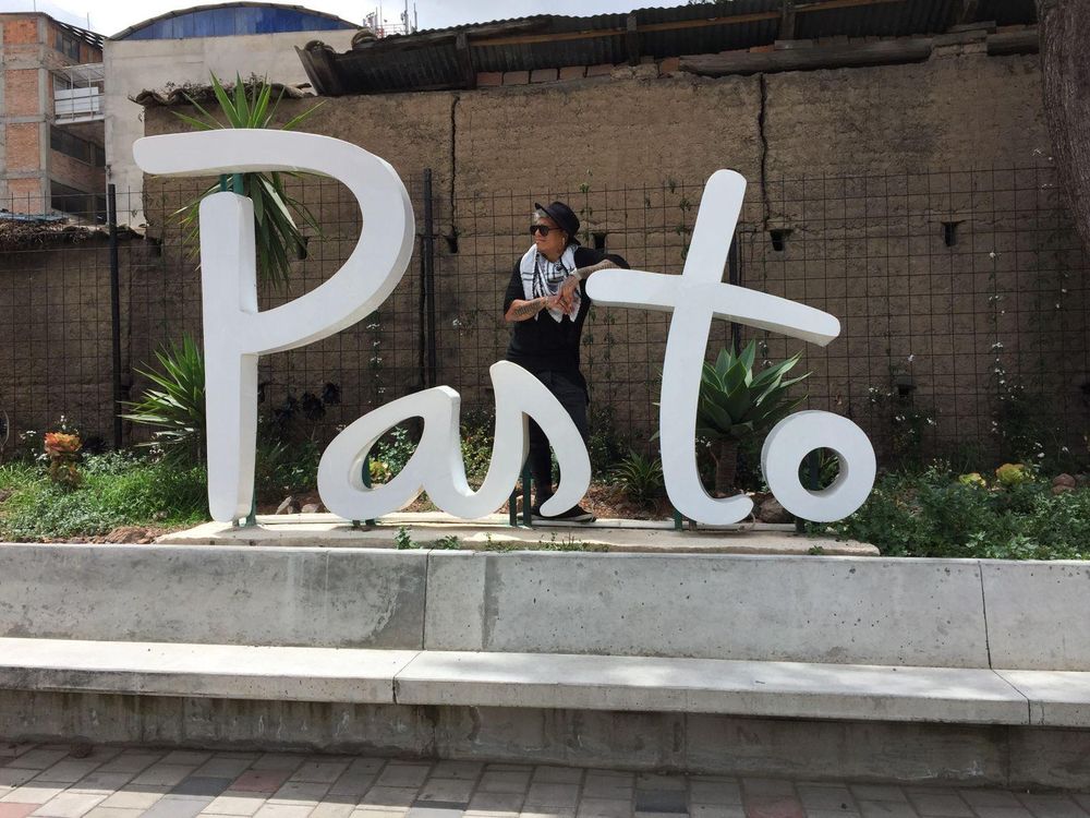 Su ciudad natal de Pasto es donde Julián espera empezar a formar profesionales del circo.