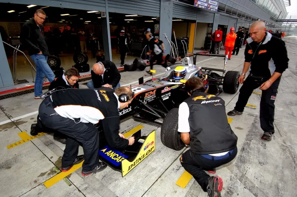 El fin de semana en Monza no se cerró de la manera esperada.