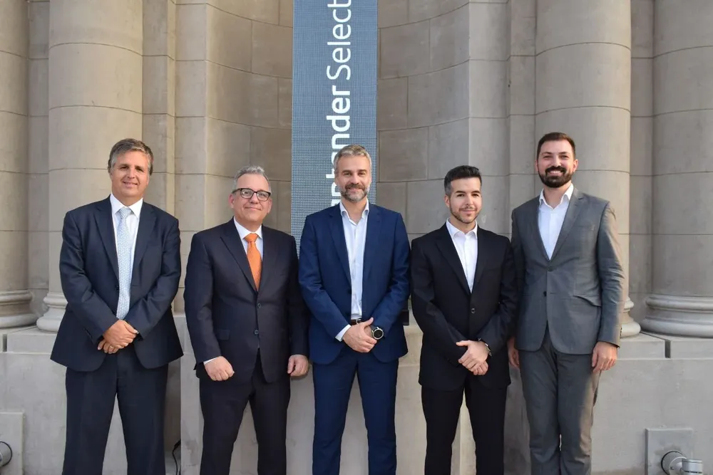 Mariano Giménez Uriburu, Axel Christensen, Pablo Gaudio, Raúl Molina Izquierdo y Lincoln Gómes