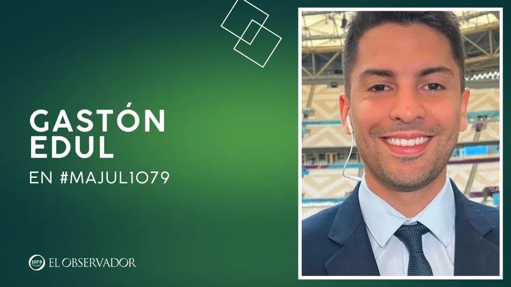 Gastón Edul en El Observador Radio