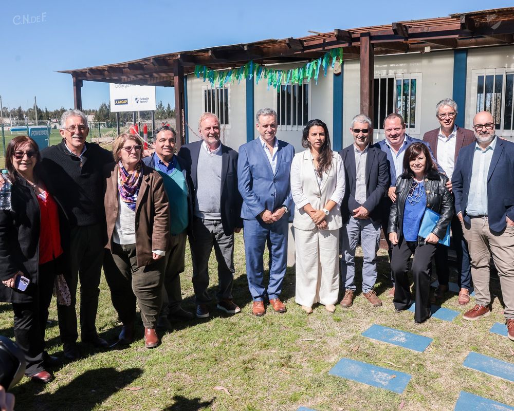 El presidente Yamandú Orsi en la UTU - Los Céspedes