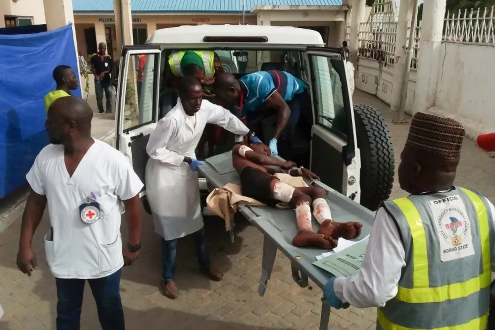 Varias personas resultaron heridas en los atentados de la noche pasada en Nigeria