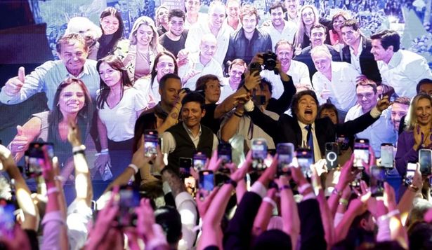 Milei: Hoy comienza la construcción de la Argentina grande
