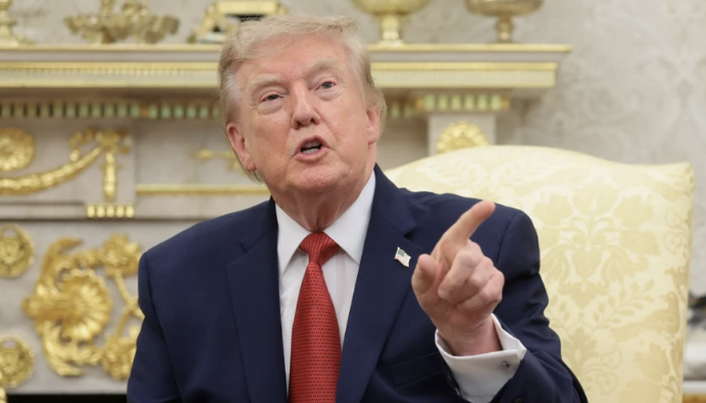 Donald Trump, presidente de Estados Unidos. 