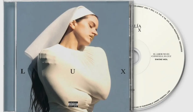 Se filtra el nuevo álbum LUX de Rosalía antes de su lanzamiento. (Sony Music)