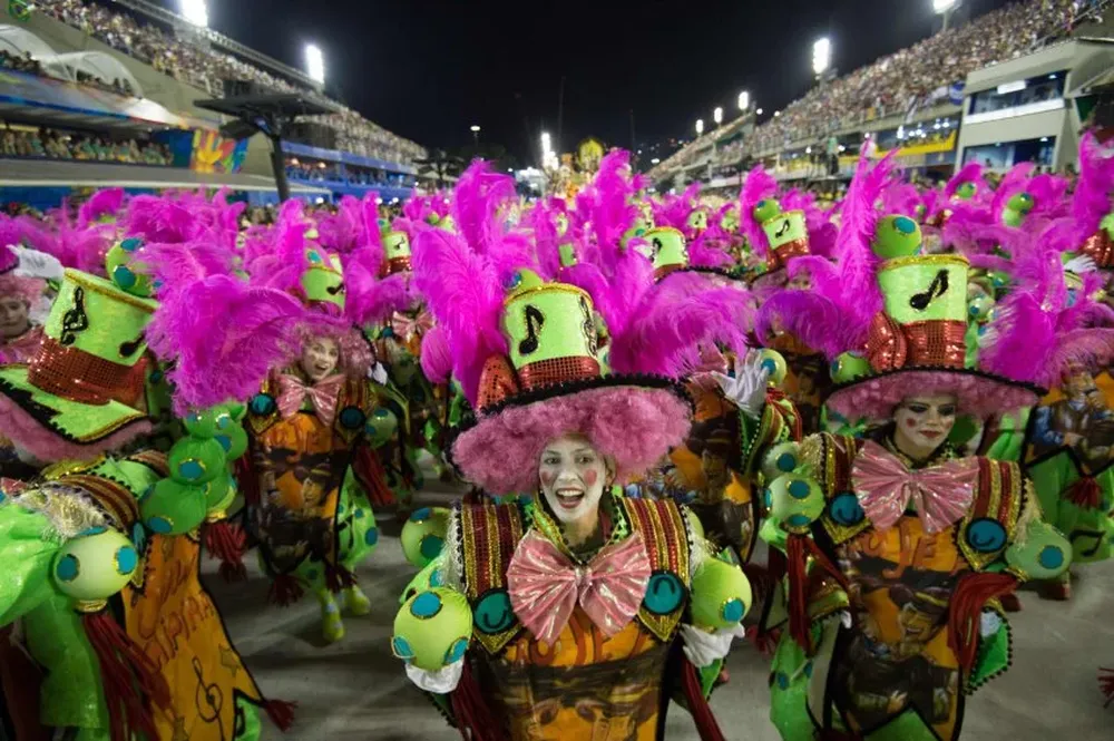 Río de Janeiro se prepara para un nuevo carnaval, que aún no está confirmado por las autoridades. Foto de archivo.