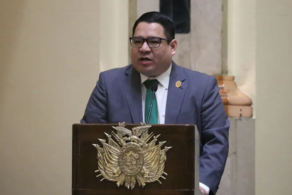 El fiscal general de Bolivia, Roger Mariaca