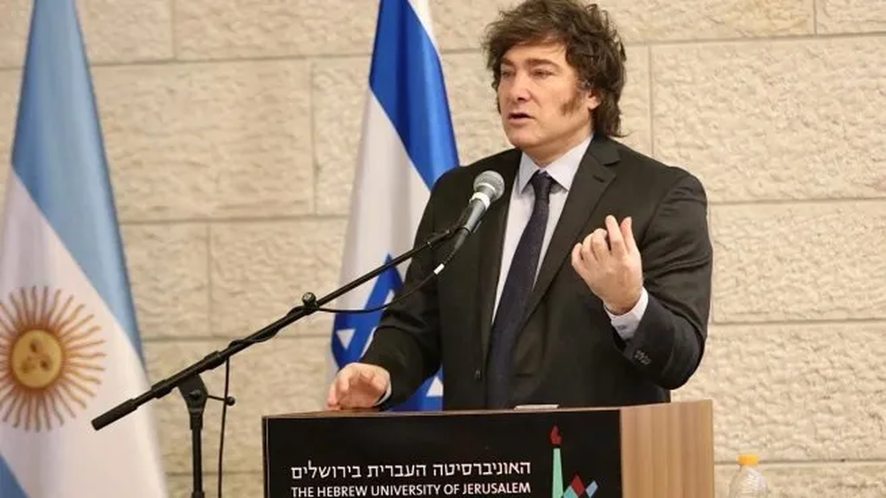 El presidente argentino, Javier Milei.