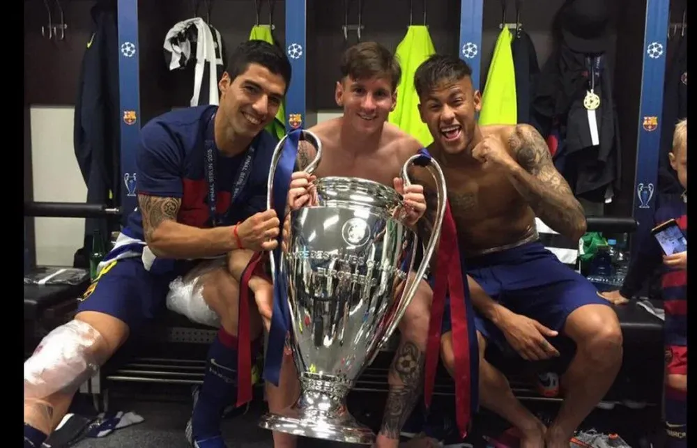 Campeón de la Champions, sueño cumplido