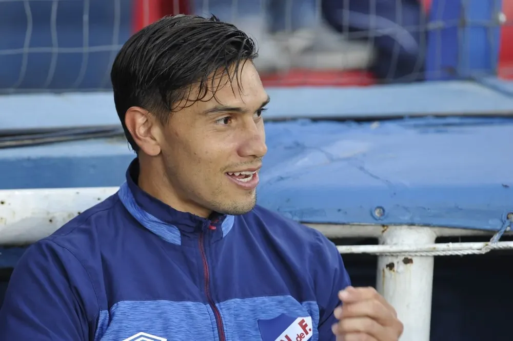 Emiliano Velázquez vuelve a estar convocado