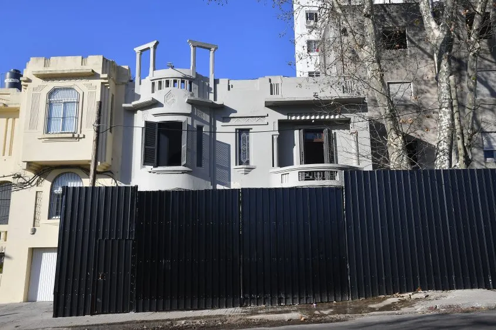 Casa que será finalmente demolida