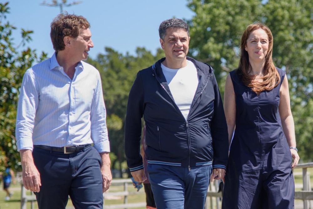 Macri nombró a Vidal como jefa de campaña y sumó a Santilli a su mesa chica.