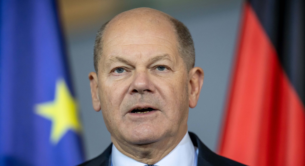 El canciller alemán Olaf Scholz.
