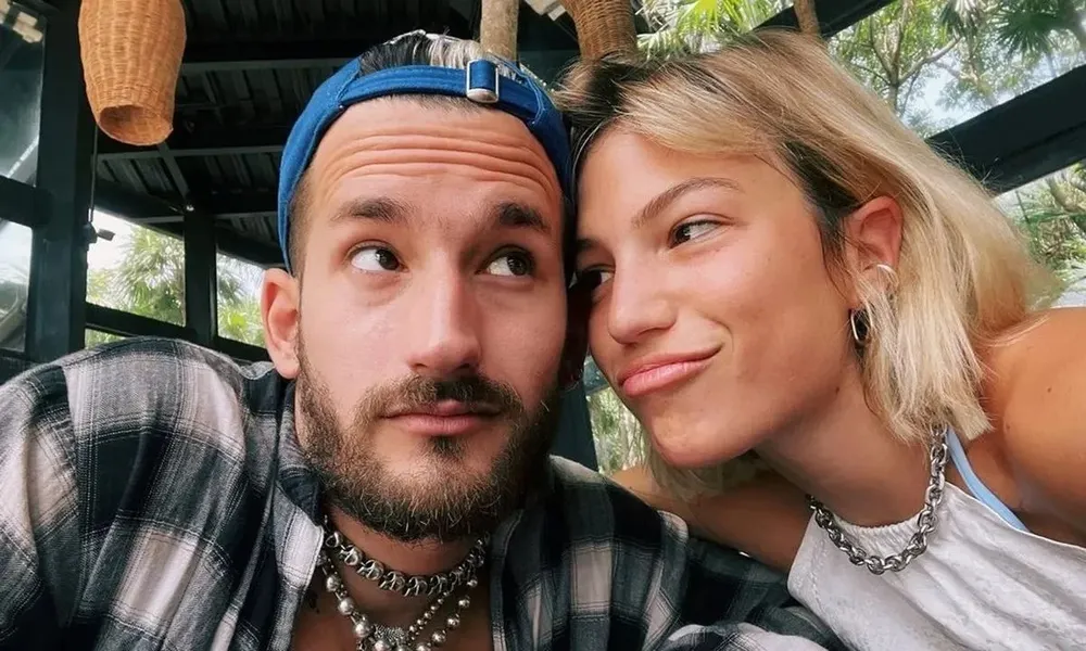 Ricky Montaner y Stefi Roitman