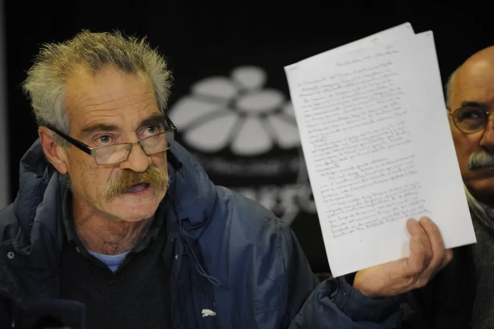 Ignacio Errandonea, integrante de Madres y Familiares