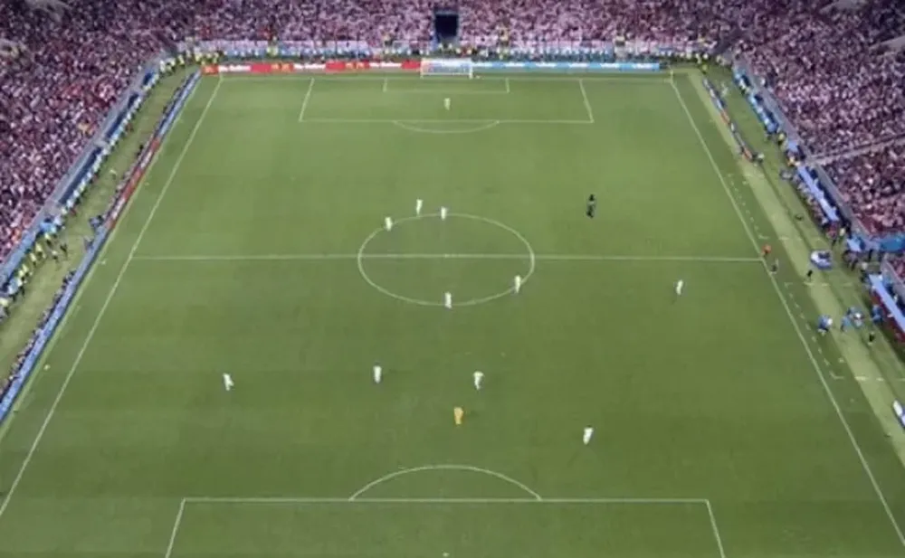 El intento de Inglaterra por empatar