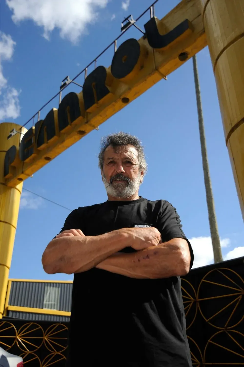 El Indio Olivera, ídolo de Peñarol