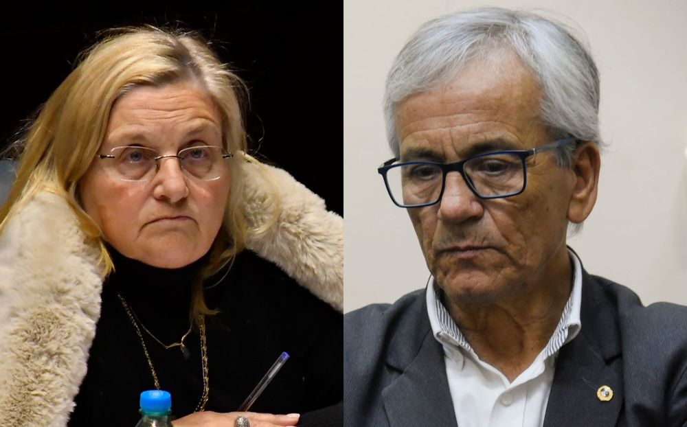 Graciela Bianchi y Juan Castillo