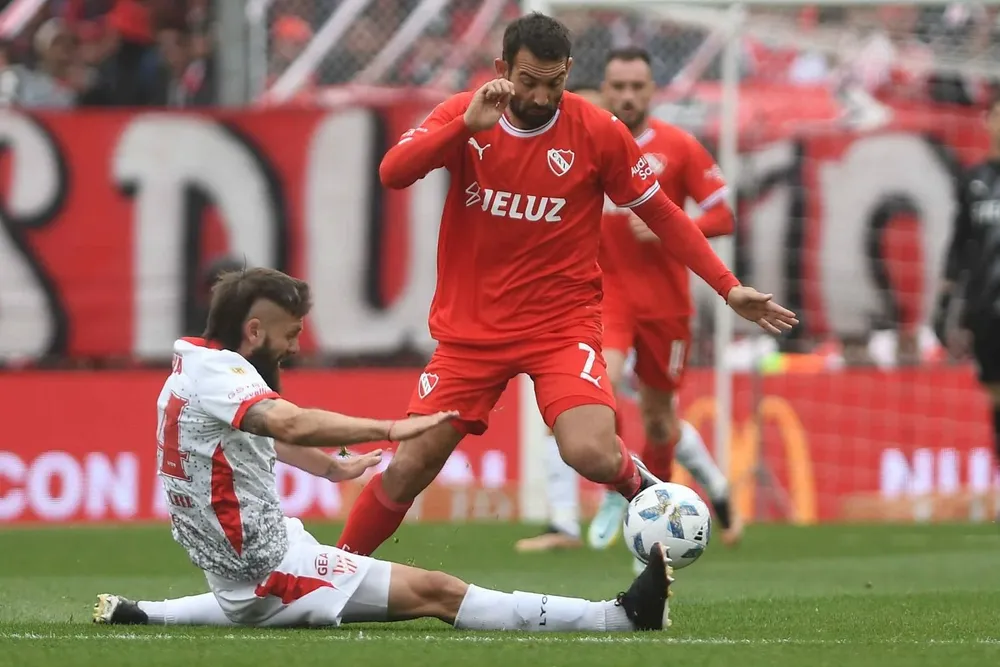 Sin goles, Independiente e Instituto