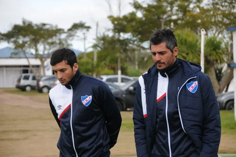 Gustavo Munúa y Gonzalo Porras.