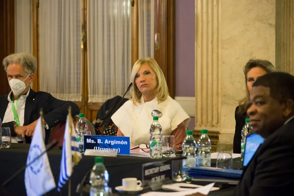 El hijo del civil asesinado en Pando cuestionó a la vicepresidenta.