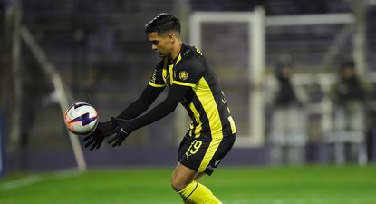El Observador | 20260524 Matías Arezo Peñarol Defensor Sporting Torneo Intermedio Foto Dante Fernández Focouy (21)