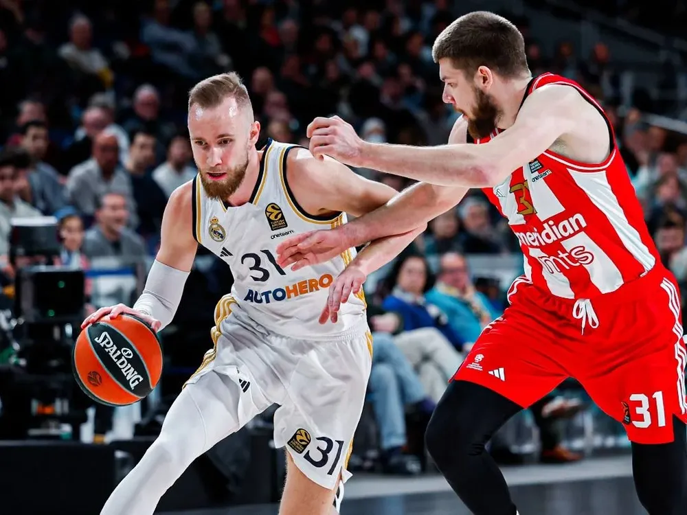 Victoria del Real Madrid.