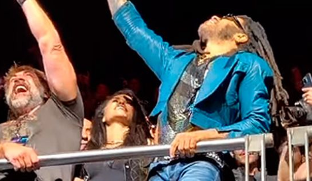 Javier Bardem, Penélope Cruz y Lenny Kravitz.