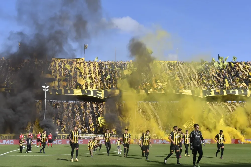 Hinchada de Peñarol