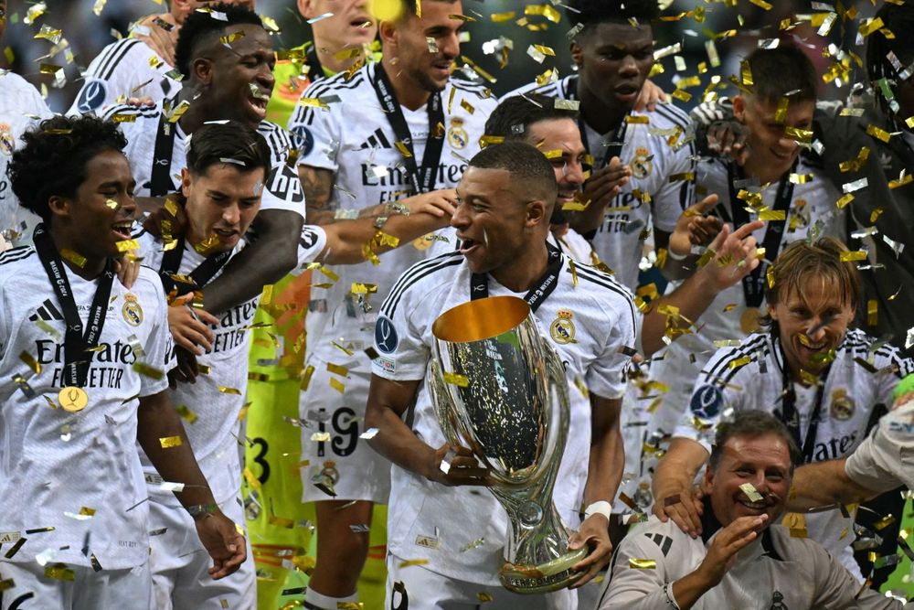 El Real Madrid se lleva la Supercopa.