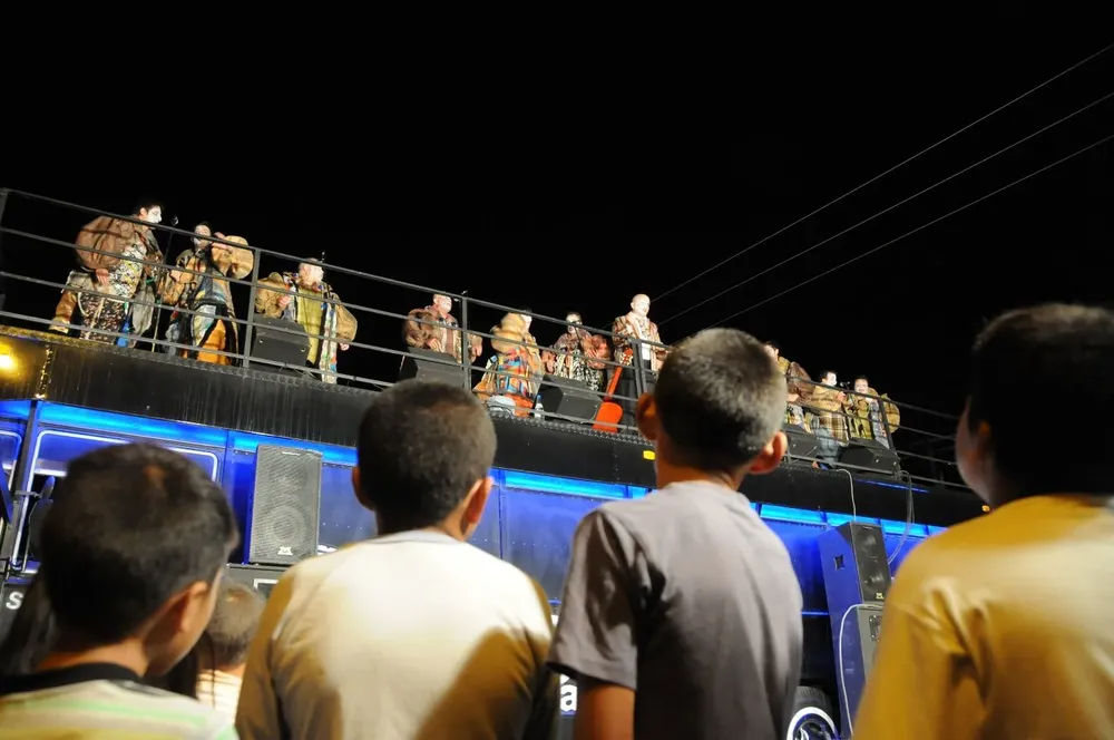 Carnaval en los Rondamomo.