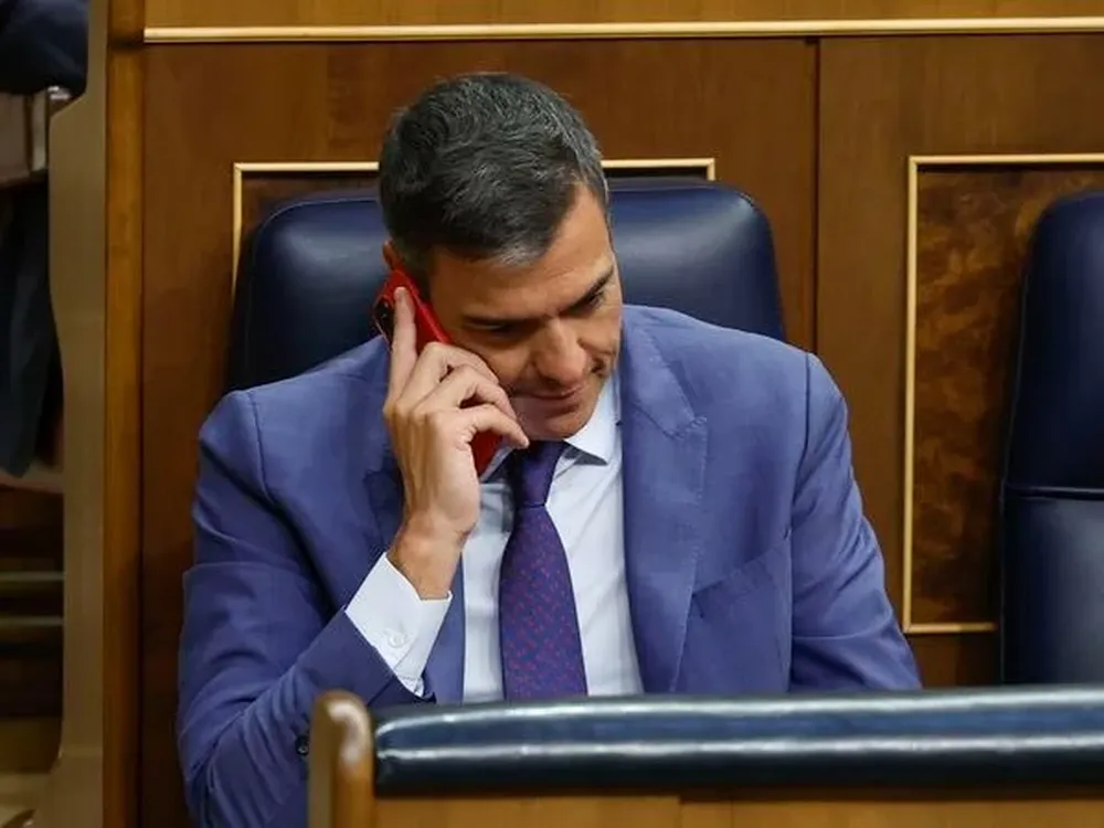 El presidente del Gobierno, Pedro Sánchez